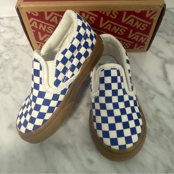 Toddler Vans Classic Slip-On - Picture 1 of 5